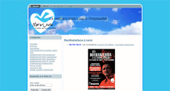 Desktop Screenshot of marie-louise.org